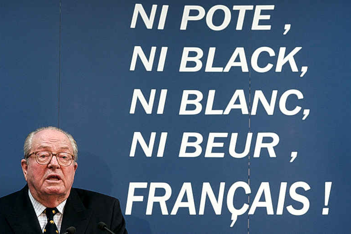 Jean-Marie Le Pen, founder of France's post-war far right, dies aged 96
